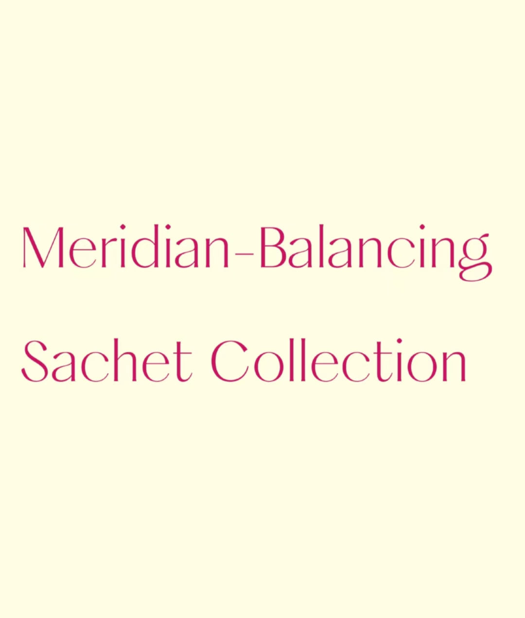 Meridian Sachet