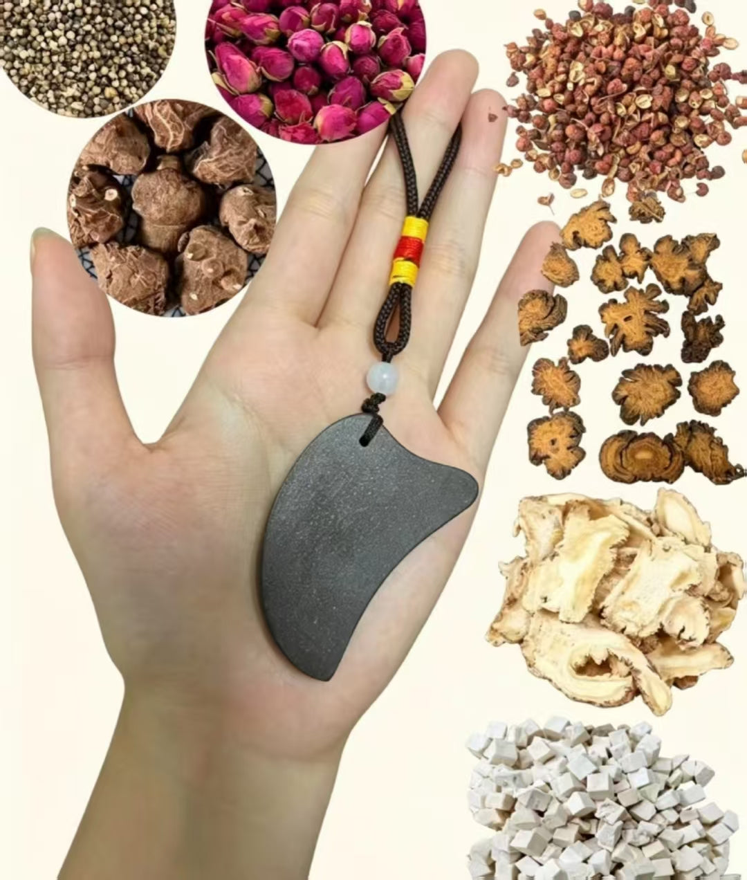 Blended Incense GUA SHA Board