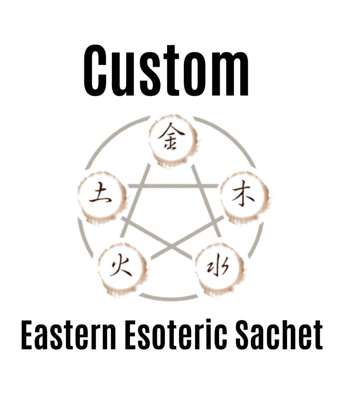 CUSTOM WUXING SACHET