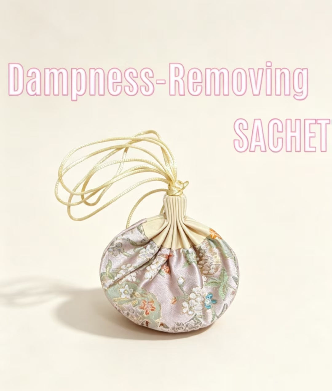 DAMPNESS-REMOVING SACHET