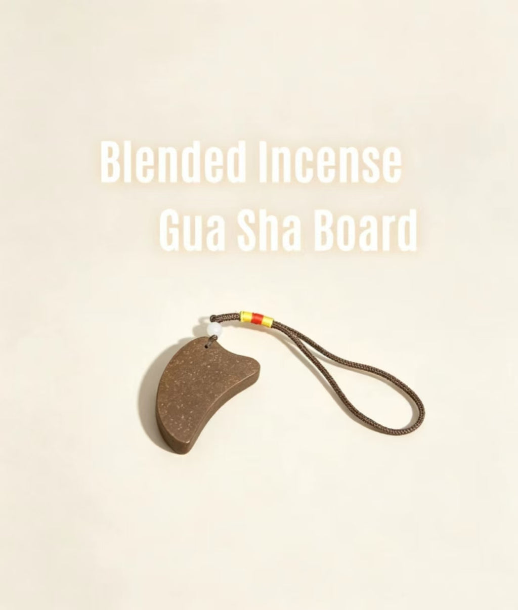 Blended Incense GUA SHA Board